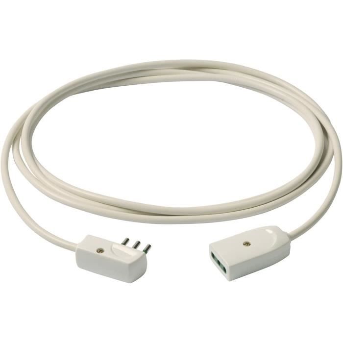 Prolunga Vimar 3 Metri Bianca - Spina Piatta 3G1+ Con Presa Sicury - Foto 2