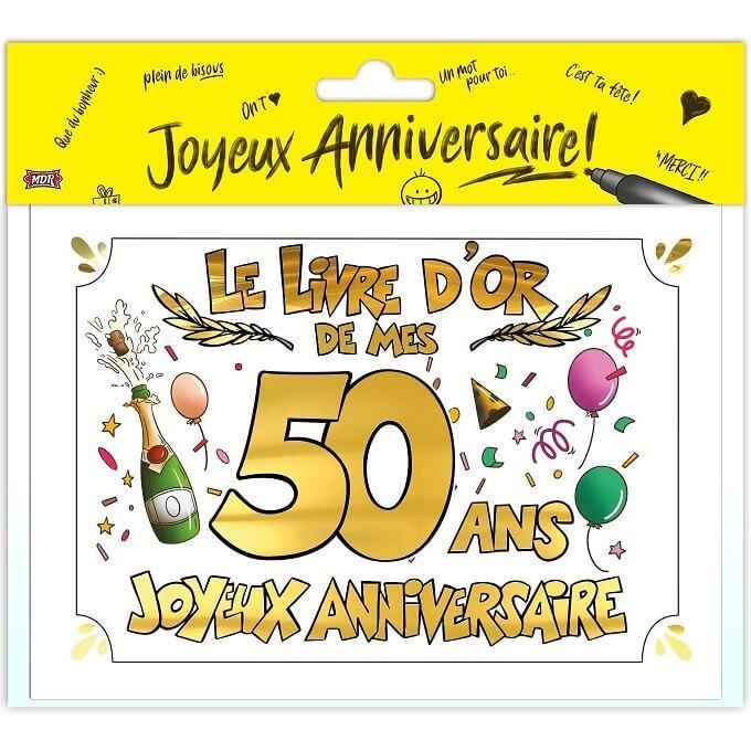 Ldor05 1 Livre D Or Anniversaire 50ans Or Multicolore Cdiscount Beaux Arts Et Loisirs Creatifs Ldor05 1 Livre D Or Anniversaire 50ans Or Multicolore Cdiscount Beaux Arts Et Loisirs Creatifs