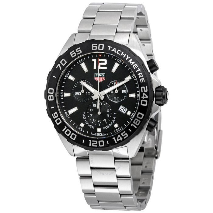 Formula 1 chronograph new arrivals black dial men's watch