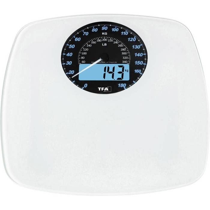 Pèse personne TFA Swing 50.1003.02 blanc