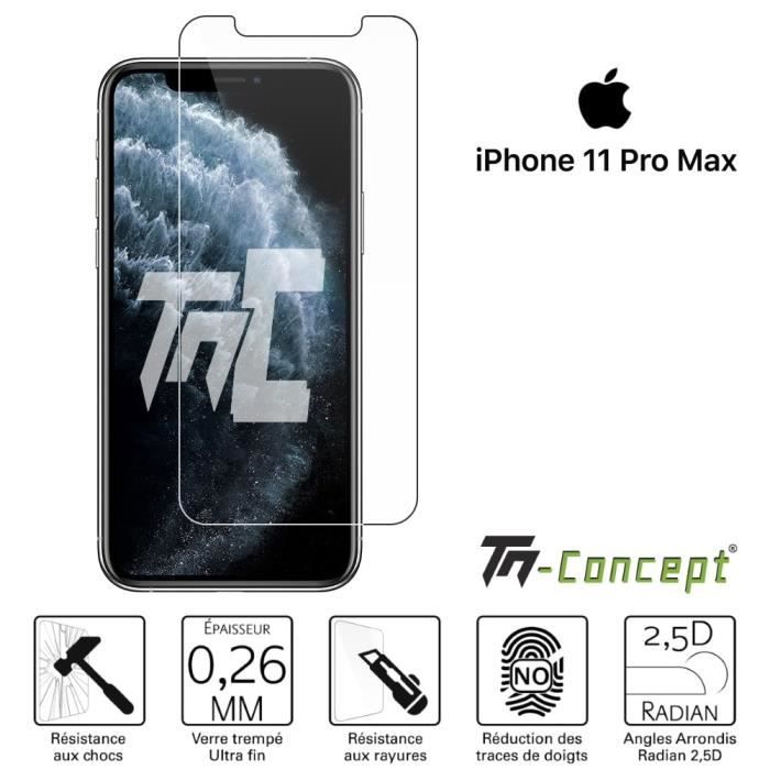 Protège écran TM CONCEPT Verre trempé pour Apple iPhone 14