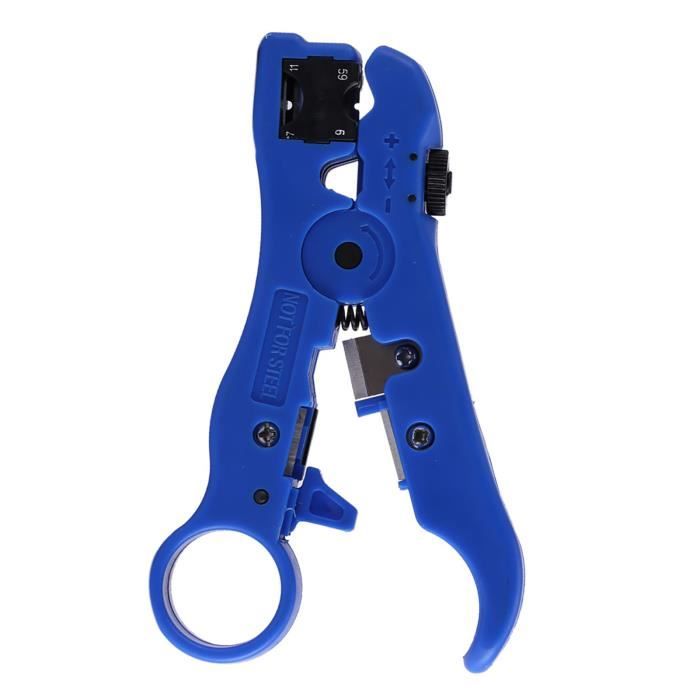 Dénudeur De Fil Rapide Pour Perceuse - Pour Câbles 8-14 AWG - Outil Professionnel - Neuf Sous Emballage