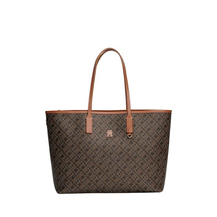 Sac porte epaule Tommy Hilfiger Ref 64163 0GJ Multi 43*27*14 cm