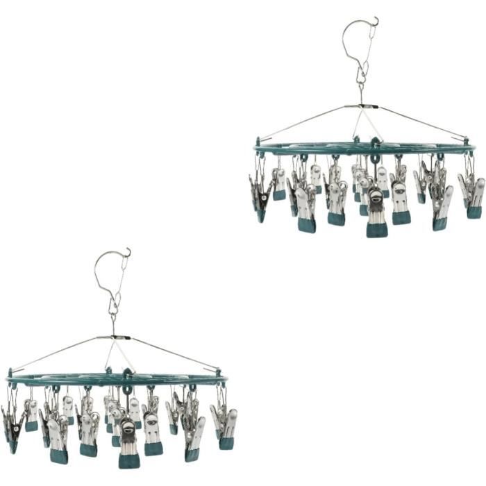 2 Attaches à Chapeau Magnétiques NHQZ – Pour Sac à Dos, Voyage, Extérieur (noir Et Marron)