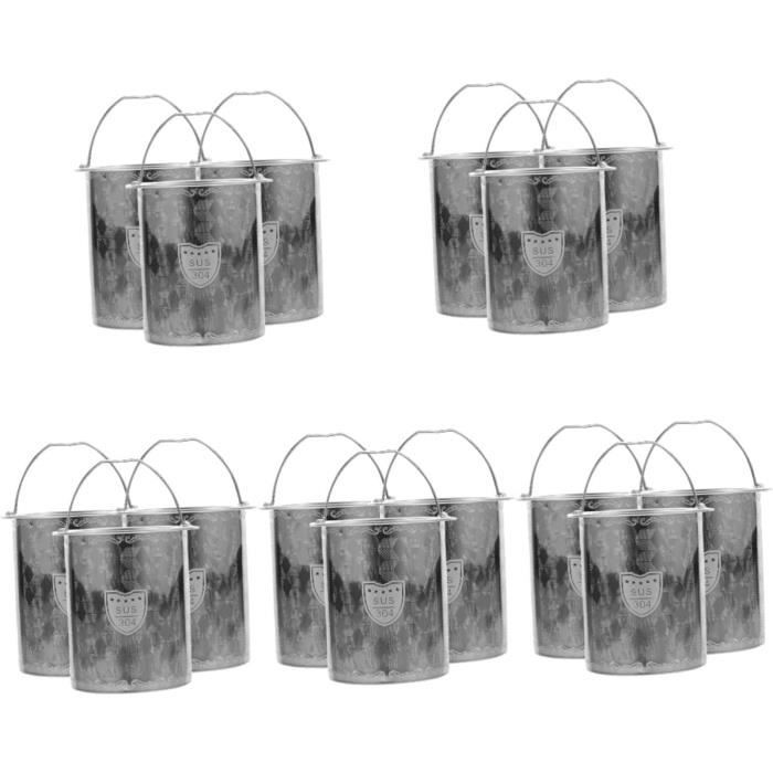 Machine à Espresso En Acier Inoxydable Torre Luigino - Manches En Bois