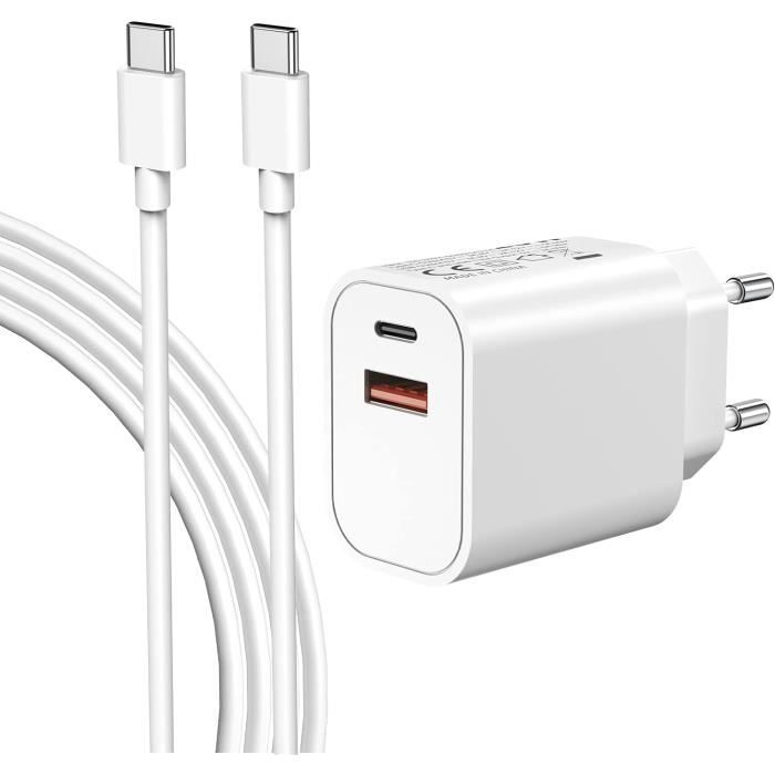 InLine 31506F - Caricatore USB a 3 porte, 2 USB-C, 1 USB A