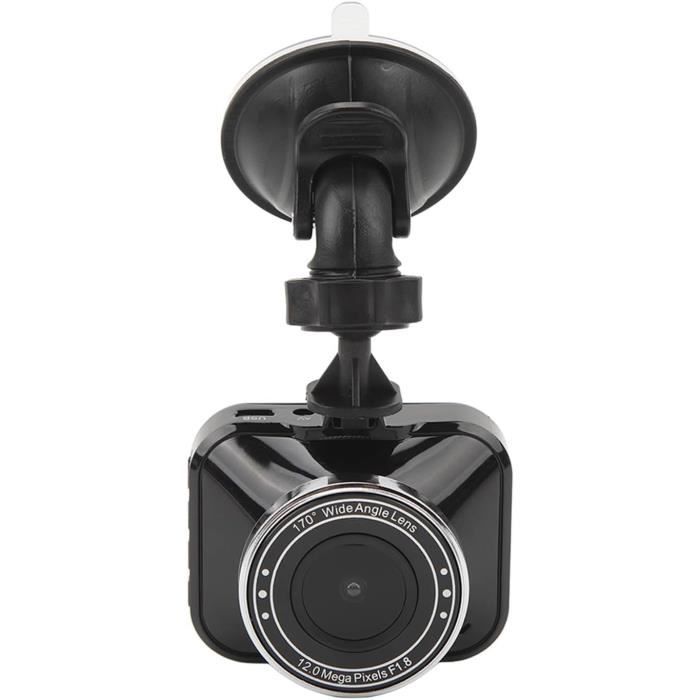 Dashcam WiFi 2K Avec écran IPS 3" - Caméra Avant/arrière, Vision Nocturne, SD 64Go Incluse, Mode Parking 24h, Assistance Recul
