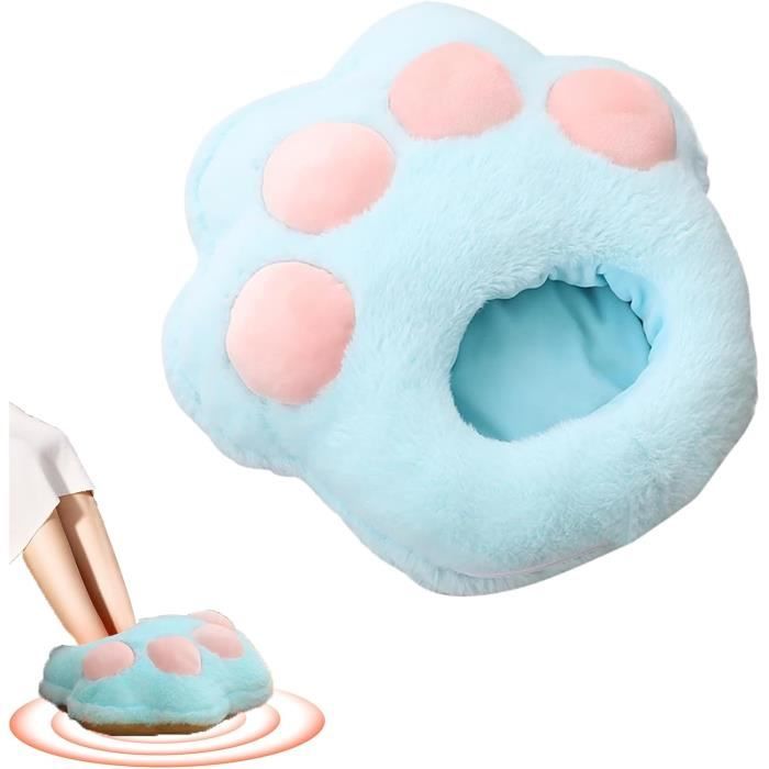 Matin Chauffant Pour Chat/Chien - Tapis USB 3 Températures (35°C, 45°C, 55°C) - Diamètre 40 Cm - Antidérapant - Pour Intérieur/extérieur