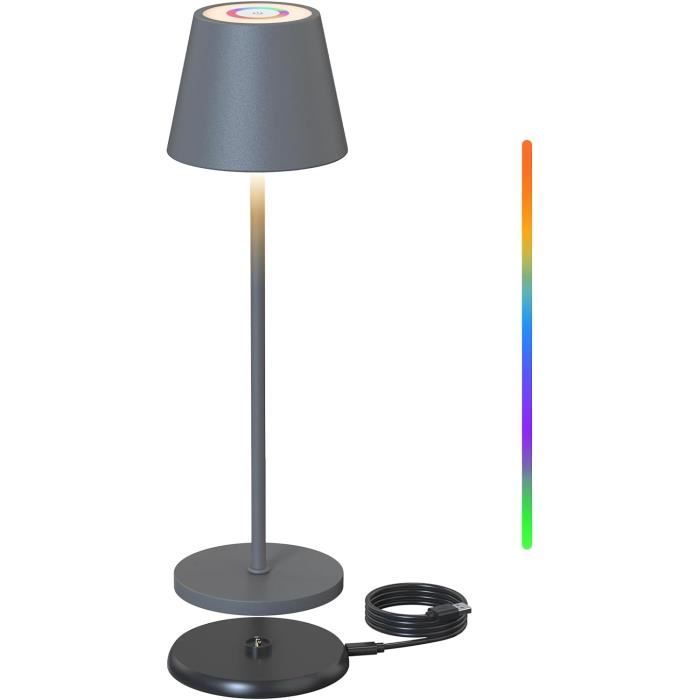 Lampe LED De Placard Avec Détection Mouvement | 3 Couleurs, Intensité Réglable, USB, Magnétique - Pour Armoires, Escaliers, Couloirs