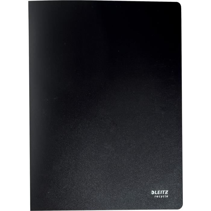 Reliure Document A4 Reliure Protège-Documents, 40 Pochettes Plastifiées Fixes Incluses ...