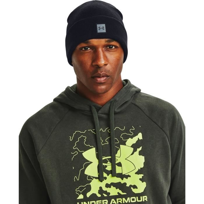 Bonnet Under Armour Truckstop - marron foncé/gris foncé - TU