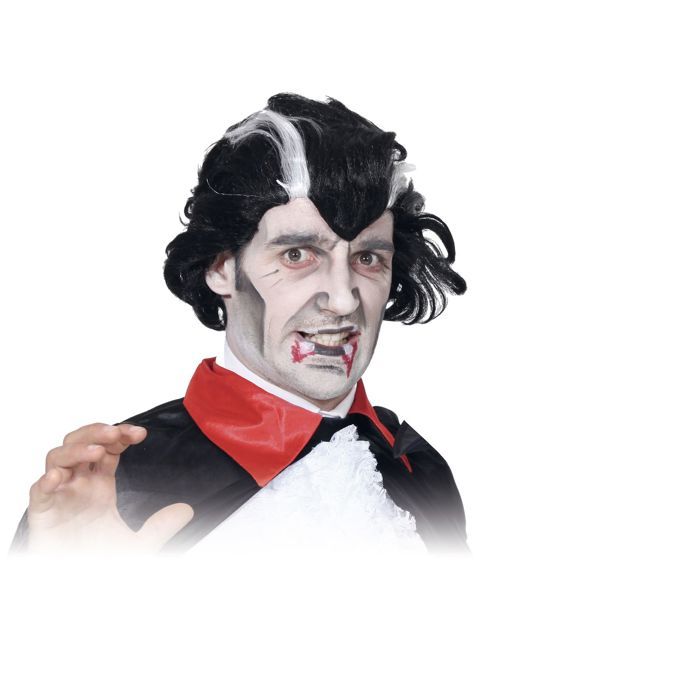 Perruque vampire homme discount