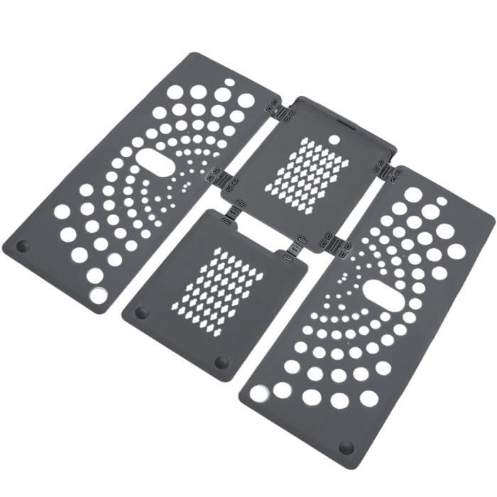 Planche à Plier Les Vêtements – Organiseur Pliable Pour Chemises, T-shirts Et Pantalons (30.5x25.3 Cm)