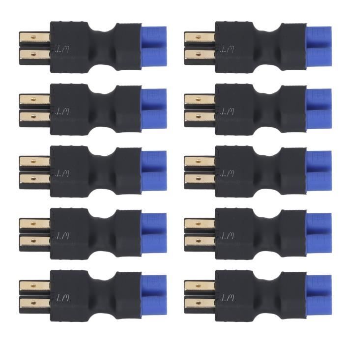 Connecteur de batterie RC - VGEBY - Adaptateur EC3 mâle à femelle ...
