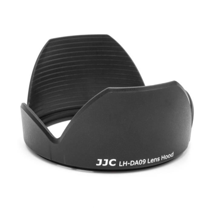 QL17 GIII Diffusion parasoleil 48mm Noir Style B pour cam/éra Objectif Canon QL17 G3 vhbw m/étal Pare-Soleil