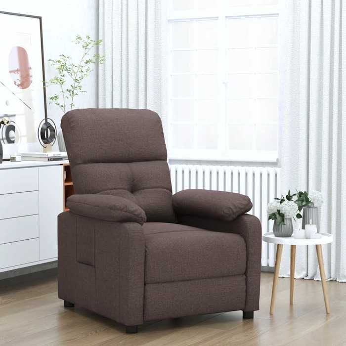 vidaXL Fauteuil Inclinable TV Fauteuil de Relaxation Fauteuil à Haut