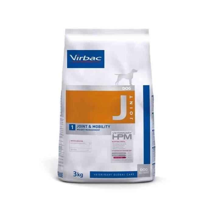 Croquettes Veterinary HPM Joint & Mobility - Virbac - Pour chien - Contrôle du poids - Soutien des articulations