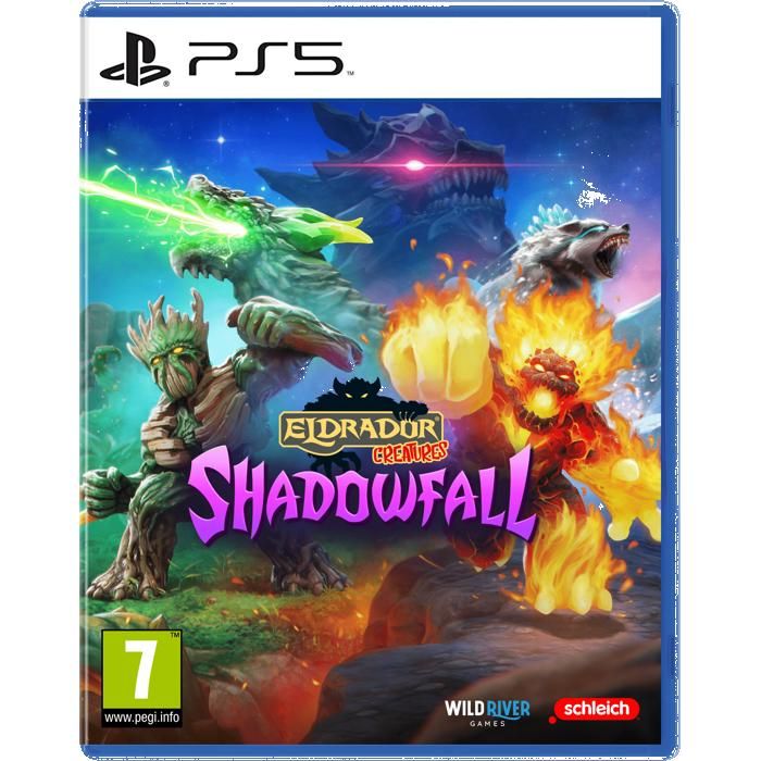 Eldrador Creatures Shadowfall PS5