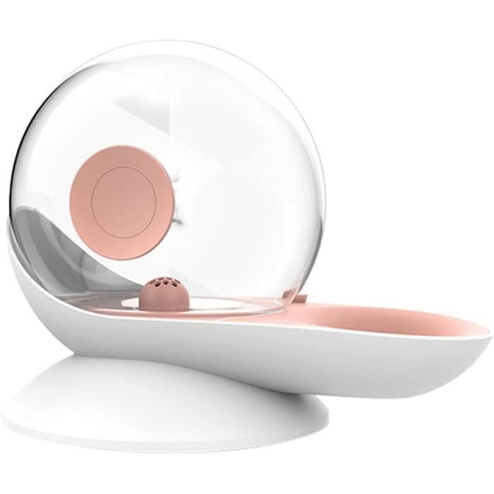 Comparer les prix de Distributeur Eau pour Chat Chien Automatique, Distributeur d'eau Mangeoire Gravité pour Bol d'eau 2,8 L