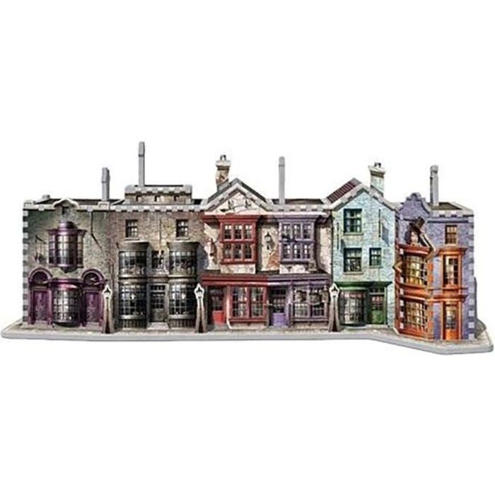 Puzzle 3D Harry Potter