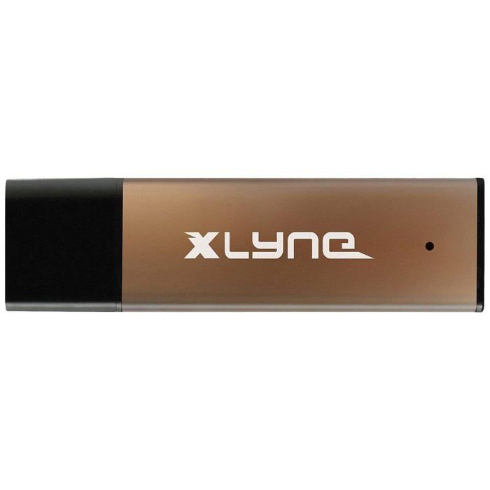 Xlyne ALU Clé USB aluminium 177570 2 USB 2.0 - vue 2