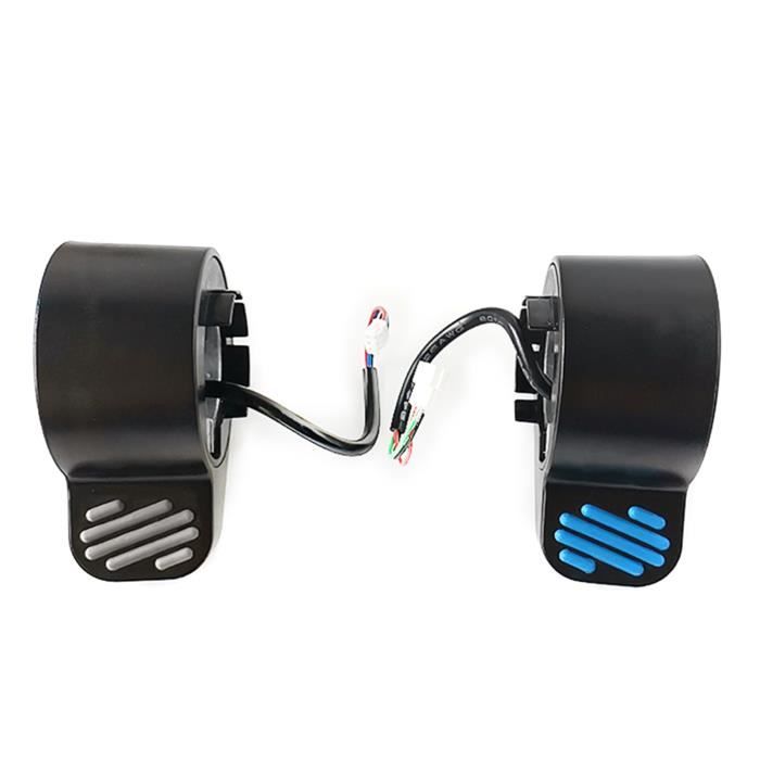 Scooter électrique D'accélérateur De Pouce Pliable D'accélérateur Pour
