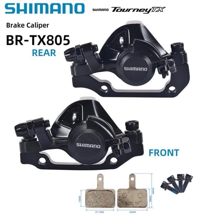 Shimano Frein A Disque Mecanique Vtt Étrier De Frein à Disque