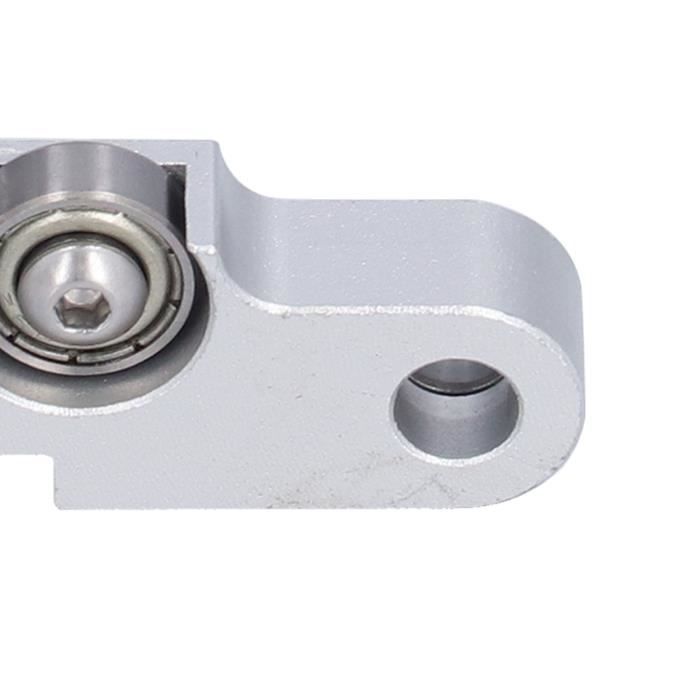 Kit Extrudeuse Imprimante 3D - Engrenage POM + Bras Avec Roulement à Rainure - Compatible Titan Aero, Prusa, Etc.