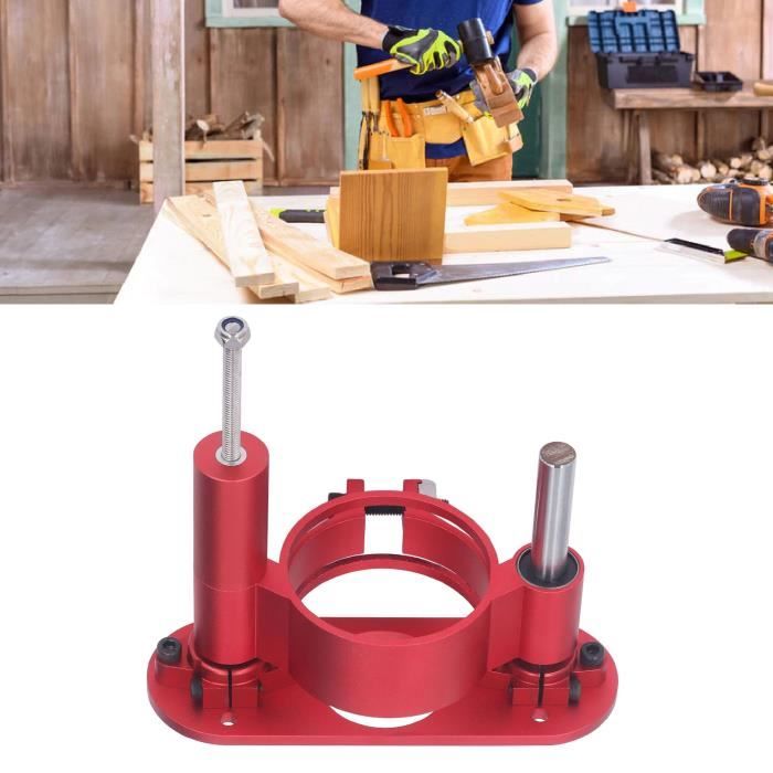 TIP Base élévatrice de routeur Base de levage de routeur en alliage d