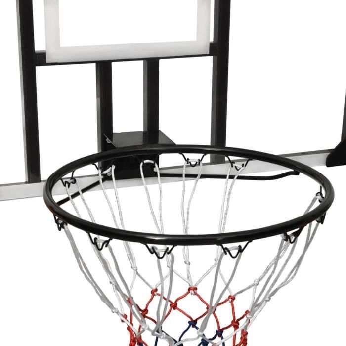 Panneau De Basket Transparent Polycarbonate 71x45x2,5 Cm, Neuf, Marque VidaXL
