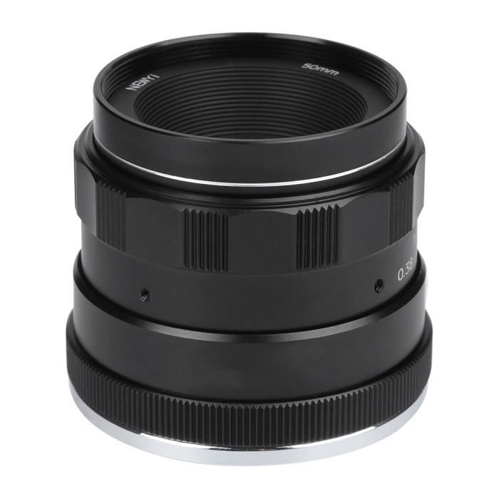 BTIHCEUOT Objectif de caméra avec ouverture manuelle 3,5-8 mm 720P en alliage d'aluminium CS-Mount F1.4 de remplacement CCTV pour système de surveillance