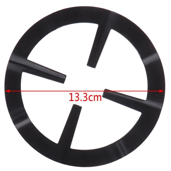 Bague Réducteur Plaque Cuisson Moka - En Fonte, Stable, Pour Cafetière Moka Sur Gaz