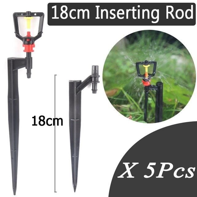 Buse D'Arrosage De Jardin Avec Adaptateurs - 19 Mm, 25 Mm, 32 Mm - Pour Arrosoir Ou Tuyau