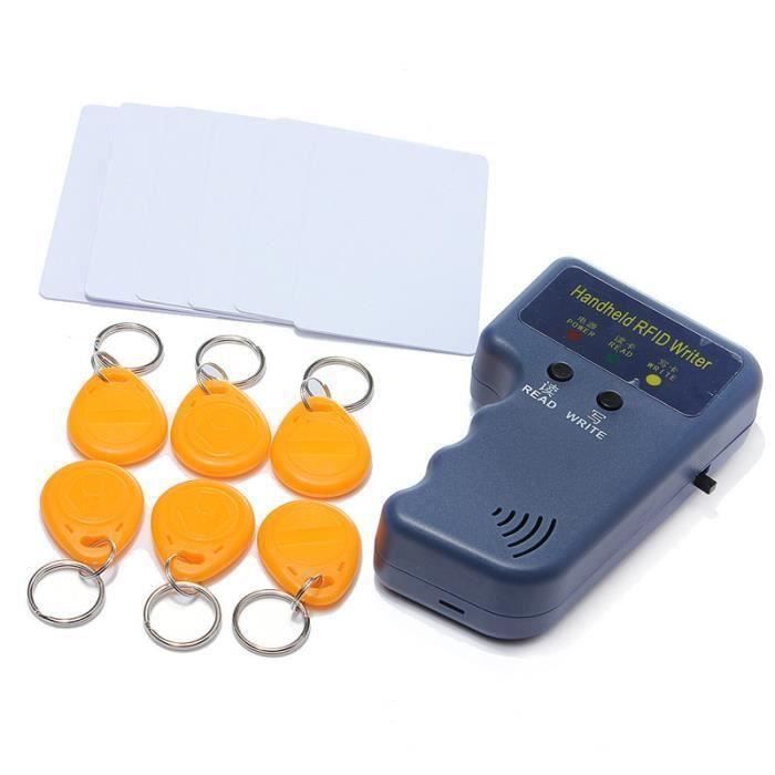 Lecteur RFID USB Lecteur et copieur de Carte d'identité USB Duplicateur de Carte RFID USB 125 Lecteur RFID USB Lecteur et copieur de Carte d'identité USB Duplicateur de Carte RFID USB 125