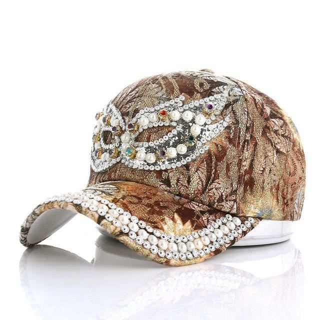 Casquettes De Baseball Florales Pour Femmes Chapeau De Lettre De