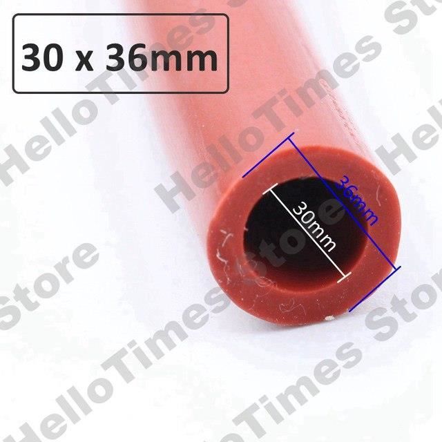 Tuyau En Silicone 10mm Intérieur / 14mm Extérieur - Longueur 1 Mètre - Résiste à 200°C - Pour Transfert Liquide, Pompes, Applications Mécaniques