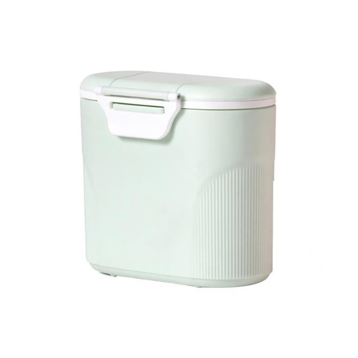 ZERODIS Bote de lait en poudre Bote à préparations pour bébé, grande capacité, support
