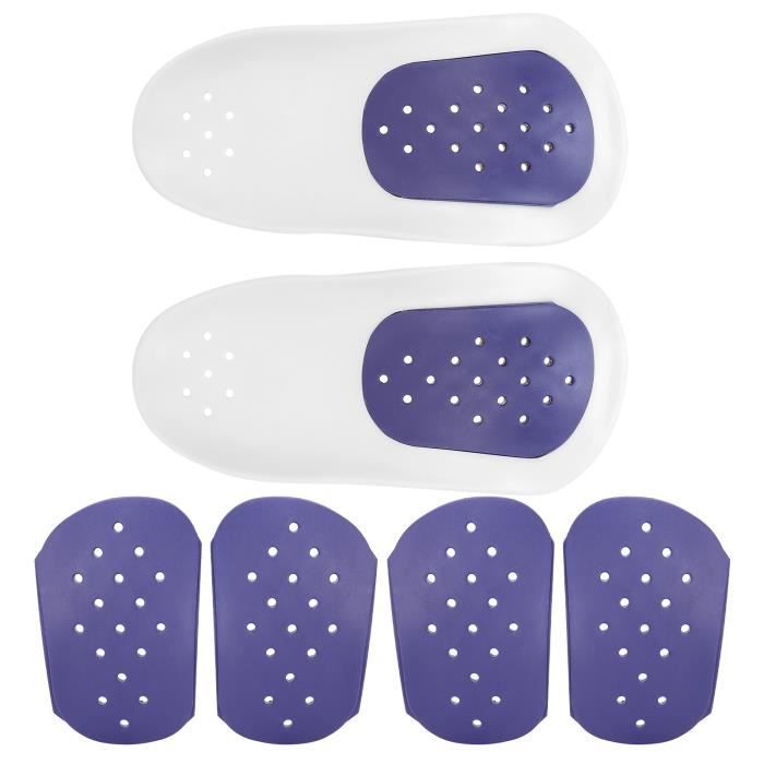Semelles Orthopédiques Confort pour pieds plats, fasciite plantaire, douleur au pied soutien de la voûte plantaire - Semelles Chaussures pour Homme et Femme