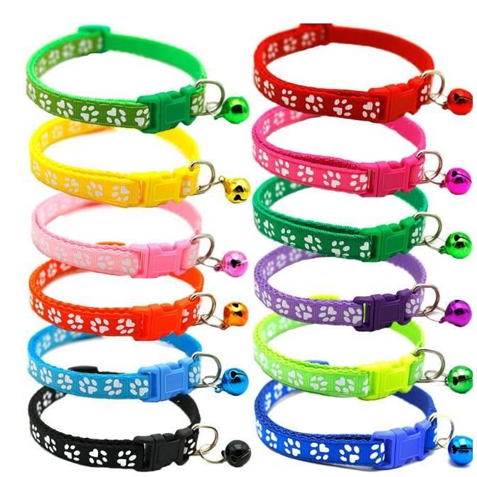 Collier Réfléchissant Pour Chat Avec Clochette – Léger, Ajustable 19-32 Cm – Sécurité Nuit, Randonnée, Promenades