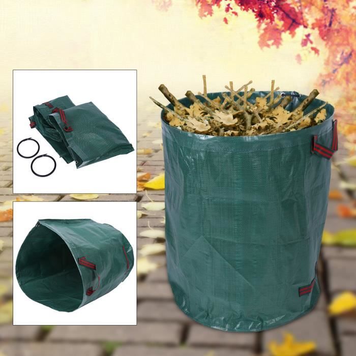 sac dechet jardin
