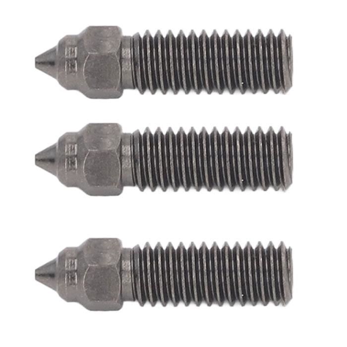 Buses En Acier Trempé 0,4 Mm Pour Anycubic Kobra 3 Max - Lot De 2 - Compatible Filaments PLA, ABS, PETG, TPU - Haute Température