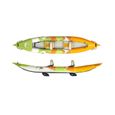Kayak gonflable 2 personnes - Aqua Marina Betta 412 - Vert - Adulte - 200 kg - Canoë-kayak-1