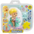 Cicciobello Amicicci - CHUSE - Modèle Fille Blonde - Jouet pour enfants - Cheval à Bascule - Accessoires-1