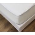 LINANDELLE Alèse protège matelas imperméable PVC Hygyena - 120 x 190 cm - Blanc-1