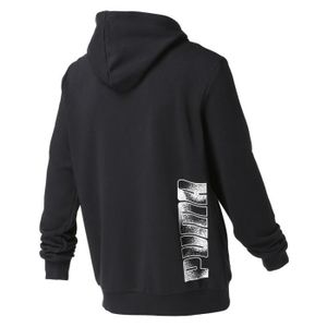 sweat zippé puma homme