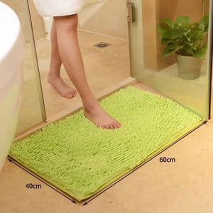 WGOO Carpet Tapis de Cuisine Devant Evier Tapis Cuisine Antidérapant Absorbent Lavable en Machine,Belle Planche De Bois De Couleur Imprimant Le Tapis De Salle De Bains D'Épaisseur De 8MM,60X180CM