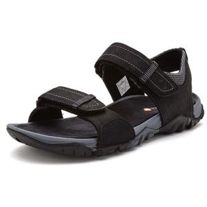 sandales merrell sandspur rose ltr marron clair homme