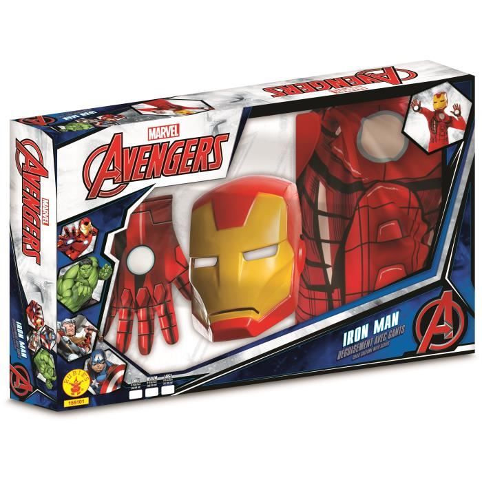 Peignoir deals iron man