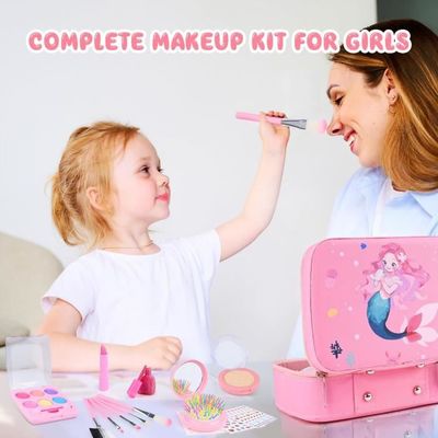 Maquillage Enfant Filles - Notre marque - Coffret Princesse - Testé  sécurité jouets - Lavable - Cdiscount Jeux - Jouets
