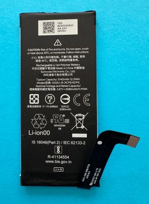 Batterie Interne Originale Google Pixel 4a 3080 MAh + Bande Adhésif - Neuf